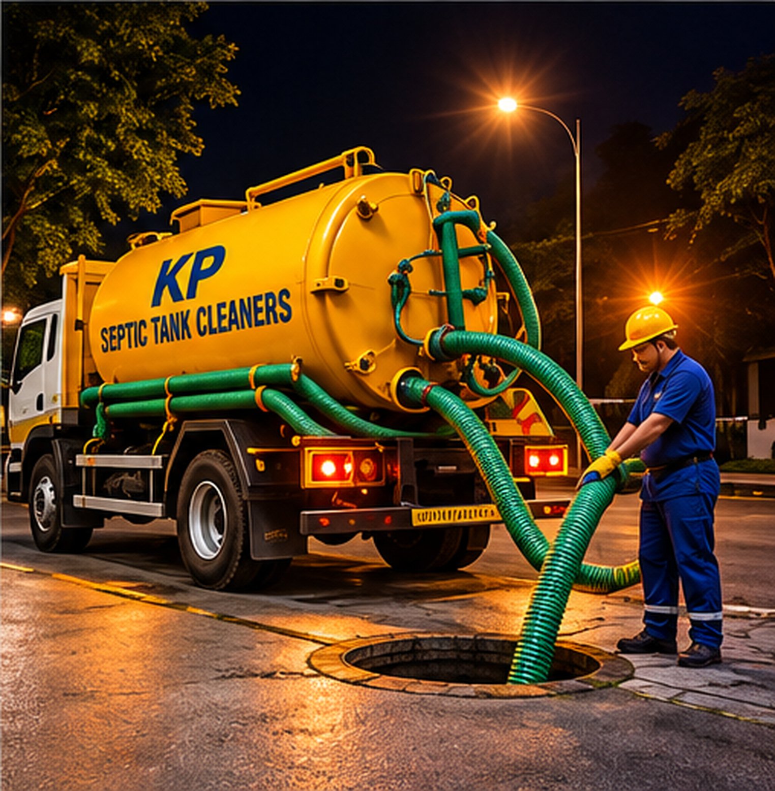 24/7 Emergency Septic Tank Cleaning Service in Hyderabad