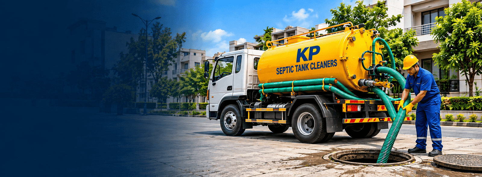 KP Septic Tank Cleaners Hyderabad