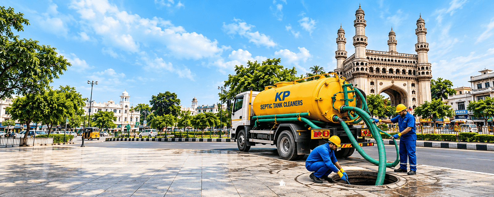 KP Septic Tank Cleaners septic tank cleaning service in Hyderabad