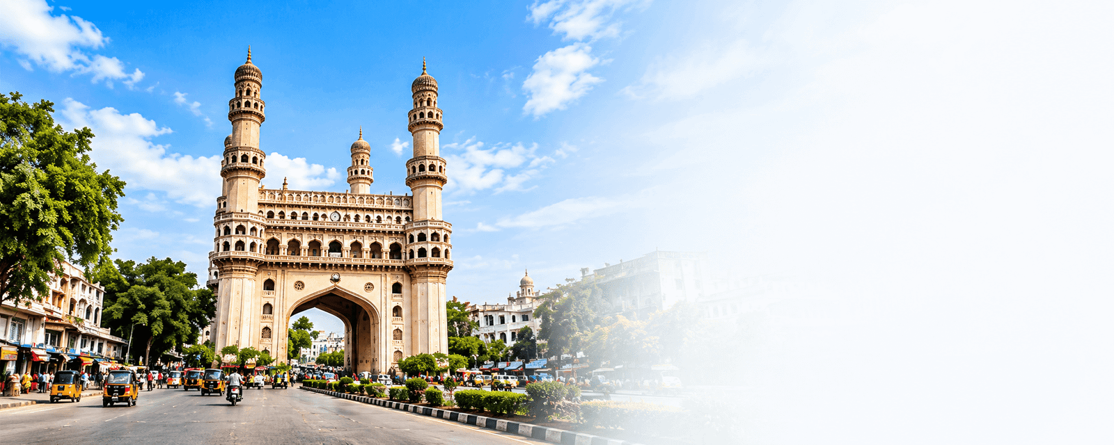Charminar Hyderabad city - KP Septic Tank Cleaners